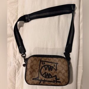 Coach by Guang Yu crossbody bag